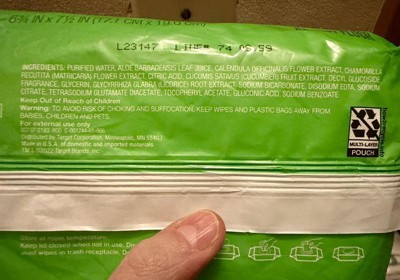 Target green hot sale tea melon wipes