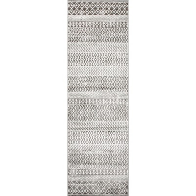Nuloom Kimberly Transitional Moroccan Banded Indoor Area Rug