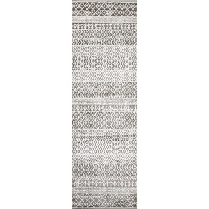 Nuloom Kimberly Transitional Moroccan Banded Indoor Area Rug - 1 of 4
