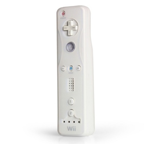 Insten Silicone Skin Case Compatible With Nintendo Wii Wii U Remote Controller White Target