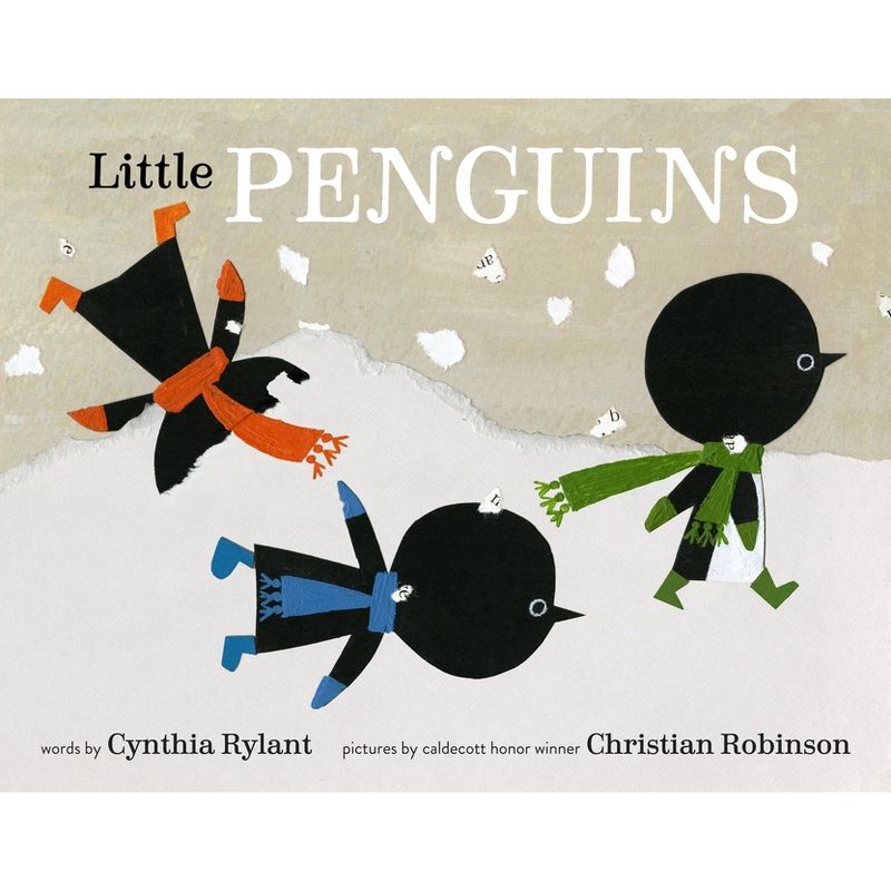 Little Penguins - by  Cynthia Rylant (Hardcover), 1 of 2