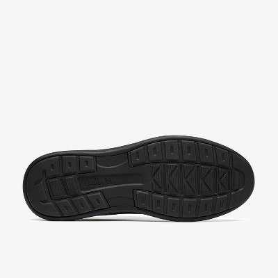 Clarks Mens Craftwell Lace Black Leather Shoes 7 Wide — фото 3