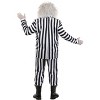 HalloweenCostumes.com Plus Size Beetlejuice Costume for Adults, Black & White Striped Suit for 80s 90s Movie Cosplay & Halloween - 4 of 4