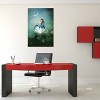 Blue Stories by Catrin WelzStein Unframed Wall Canvas - iCanvas - 3 of 3