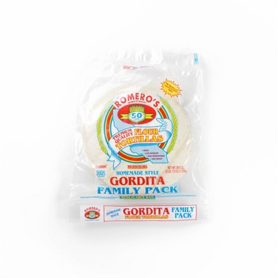 Romero's Homemade Style Gordita Flour Tortillas - 18ct / 39.5oz