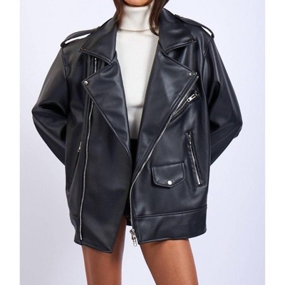 Women's Haven Moto Jacket - GOLDEN