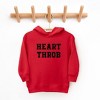 The Juniper Shop Heart Throb Toddler Graphic Hoodie - 2 of 3