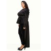 L I V D Women's Nicolette One Shoulder Peplum Top - 2 of 3