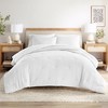 Waffle Textured Comforter Set All Season Down-Alternative Ultra Soft Puffy Bedding - Becky Cameron - 3 of 4