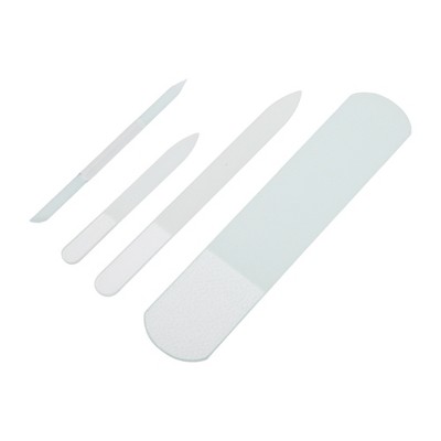 Unique Bargains Multifunctional Short Handle Foot Scrubber 6.50"x1.42"x0.12" 1 Set Clear