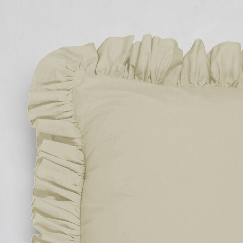 Shopbedding Ruffled Pillowcase,  Ruffle Pillow Sham, 4 of 8