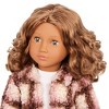 Our Generation Ana 18" Fashion Doll in Faux Shearling Jacket - 3 of 4