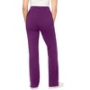Woman Within Plus Size Tall Stretch Cotton Bootcut Pant - 3 of 4