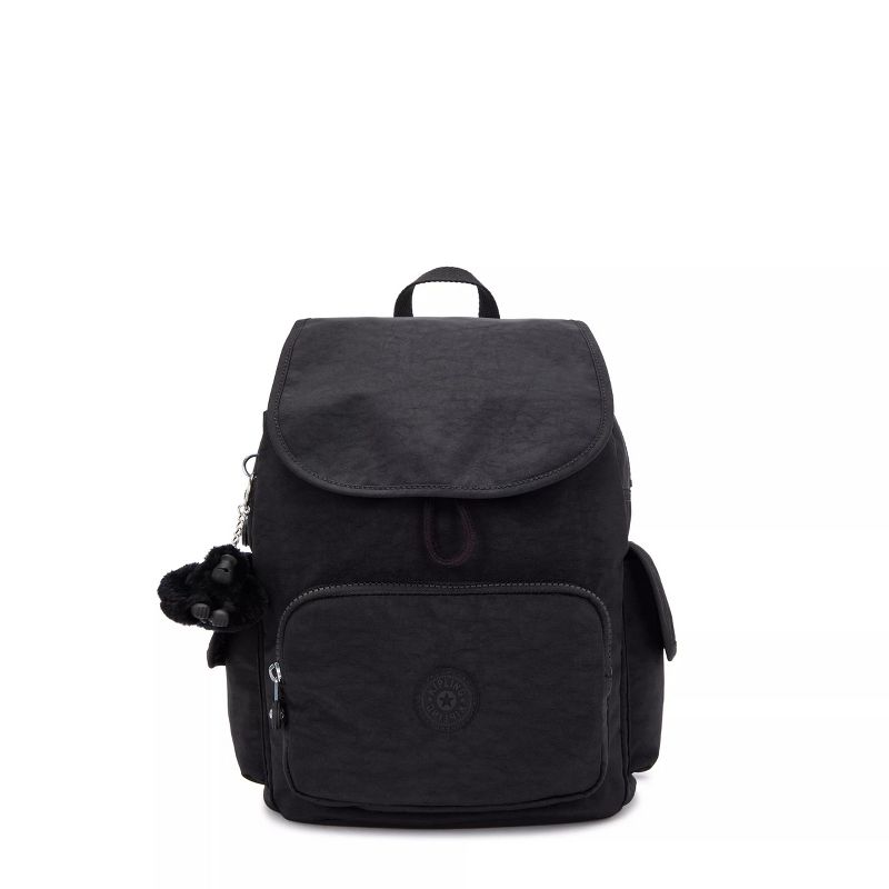 Kipling City Pack Small Backpack Black Noir