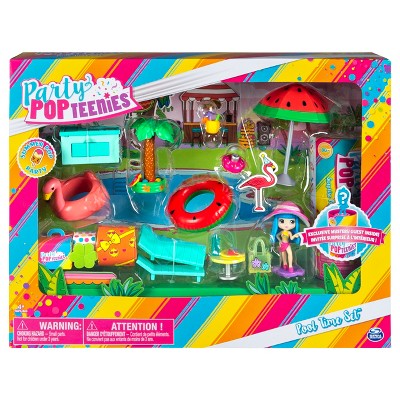 party pop teenies playset