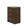GDFStudio Marlette Modern Faux Wood 3 Drawer Chest - 4 of 4
