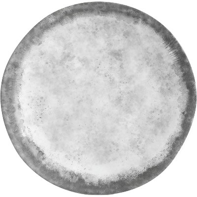 Gray Granite Melamine Dinnerware Set - Service for 4