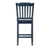 Set of 2 24" South Hill Slat Back Wood Counter Height Chair - Inspire Q - 4 of 4