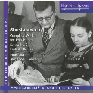 Laul & Sandler - Shostakovich - Complete Works For Two Pianos (CD) - 1 of 1