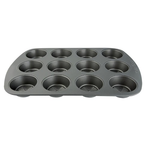 Wilton Ultra Bake Professional 12 Cup Nonstick Muffin Pan