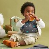 Austin Baby Co Mess Proof Silicone Bibs for Babies – High quality, BPA Free, Perfect Travel Toddler Bibs for Baby - 2 of 3