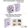 Fujifilm Instax Mini 12 Instant Camera 60 Photo Prints Case Decoration Sticker Frames Photo Album - 4 of 4