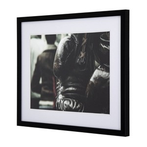 Yosemite Home Decor Power of Intention, red, brown, white, grey, black, 1.30 x 28 x 22 (3230011) - 1 of 4
