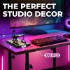 Liquid Stands Keyboard Piano Stand Building Block Set for Adults - 195 Piece - Music Gifts for Musicians - Cool Office Desk Music Studio Decor - 2 of 4