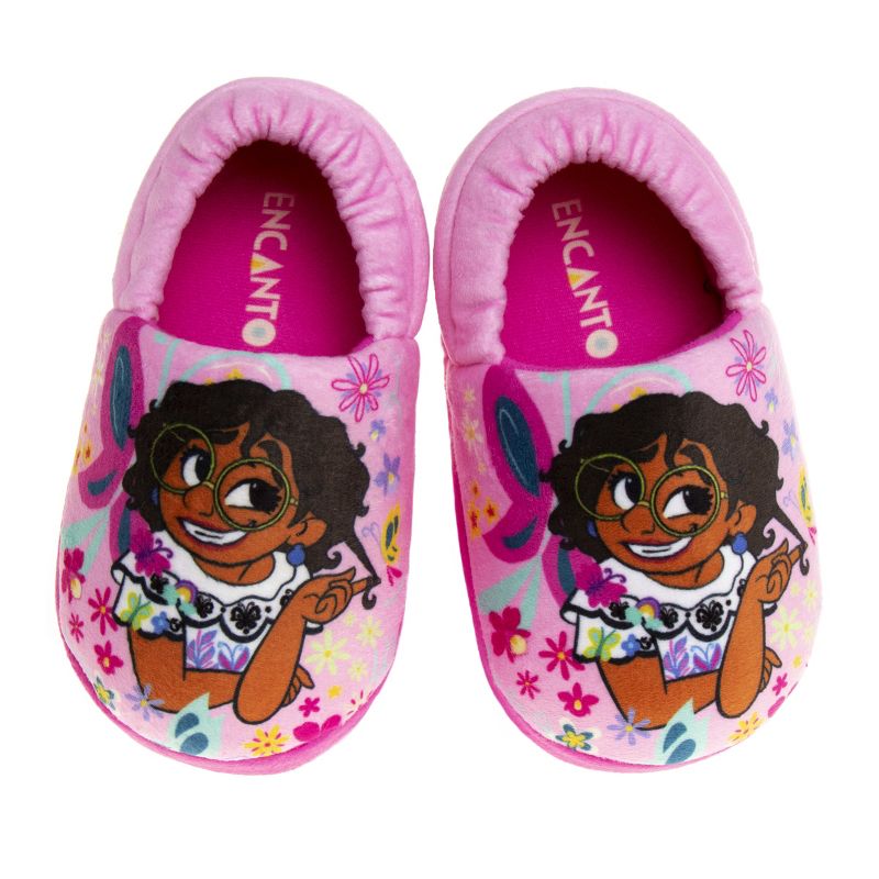 Disney Encanto Madrigal Family Toddler Girls' Dual Sizes Slippers, 2 of 7