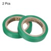 Unique Bargains PVC Thin Sticky Seal Tennis Badminton Racket Accessories Grip Finishing Tapes 26Ft 2 Pcs - 3 of 4