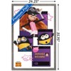 Trends International Illumination Despicable Me 4 - Heroes Beware Framed Wall Poster Prints - 3 of 4