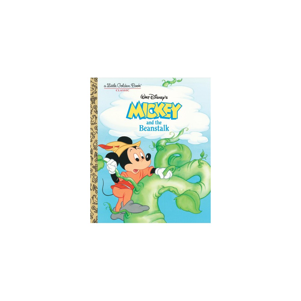 ISBN 9780736437851 product image for Mickey and the Beanstalk (Disney Classic) - (Little Golden Book) by Dina Anastas | upcitemdb.com