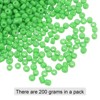 Unique Bargains Loose Craft DIY Earring Necklace Making Glass Round Beads 6000 Pcs - 3 of 4