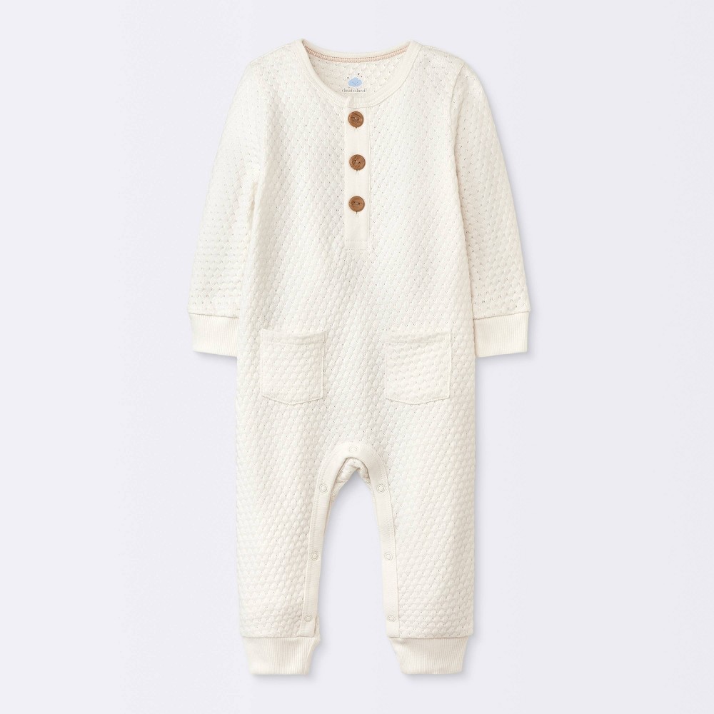 Baby Sweater Romper - Cloud Island™ Off-White 24M