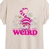 Women's - Disney - Alice In Wonderland Oversized Graphic T-Shirt - image 2 of 4