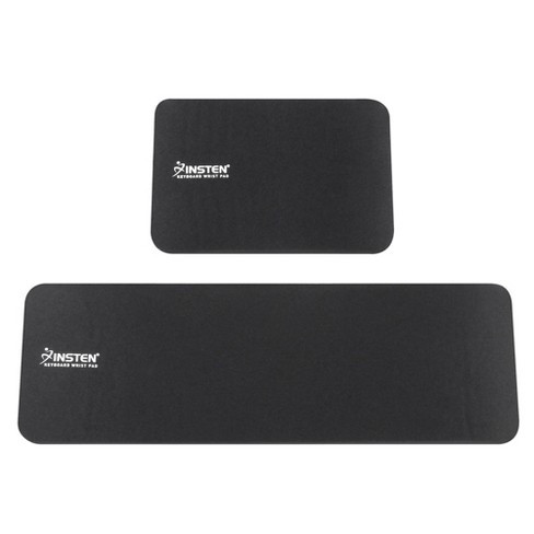 Insten Mouse Keyboard Wrist Rest Pad Support Set Ergonomic Palm Anti Slip Comfortable Typing And Pain Relief Black 11 X 3 5 5 51 X 3 74 In Target