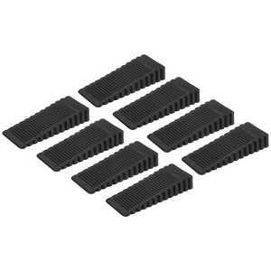 Unique Bargains ABS Anti-Slip Mini Size Flexible Stackable Window Door Stop 20 Pcs - 1 of 4