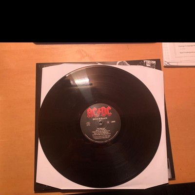 Acdc - Back In Black (vinyl) : Target