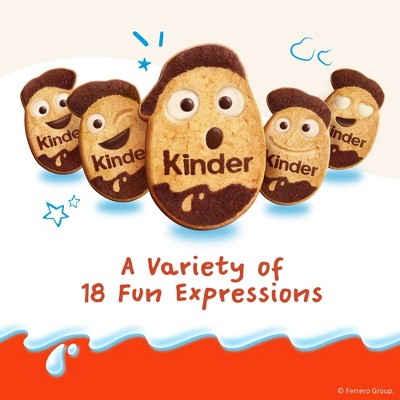 Kinder Kinderini Cookies - 4.4oz/5pk