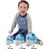 Star Wars Cuutopia 10-inch R2-D2 Plush, Soft Rounded Pillow Doll, Collectible Gift for Kids & Fans Ages 3 Years Old & Up 10 inches - 3 of 4