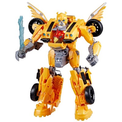 Large bumblebee deals transformer