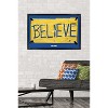 Trends International Ted Lasso - Torn Believe Framed Wall Poster Prints - 2 of 4