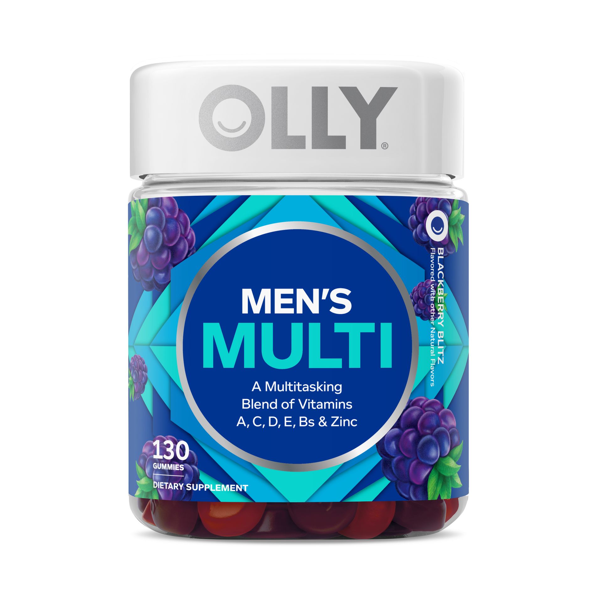 OLLY Men's Multivitamin Gummies - 130ct