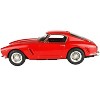 1960 Ferrari 250 SWB (Short Wheel Base) Red with DISPLAY CASE Limited Edition to 36 pieces Worldwide 1/18 Model Car by BBR - 3 of 4