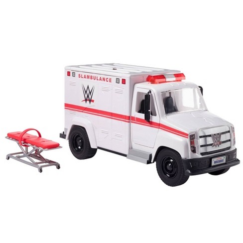 Wwe Wrekkin Slambulance Target - ambulance 9 roblox