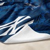 MLB Tonal Vines Microfiber Beach Towel - 4 of 4