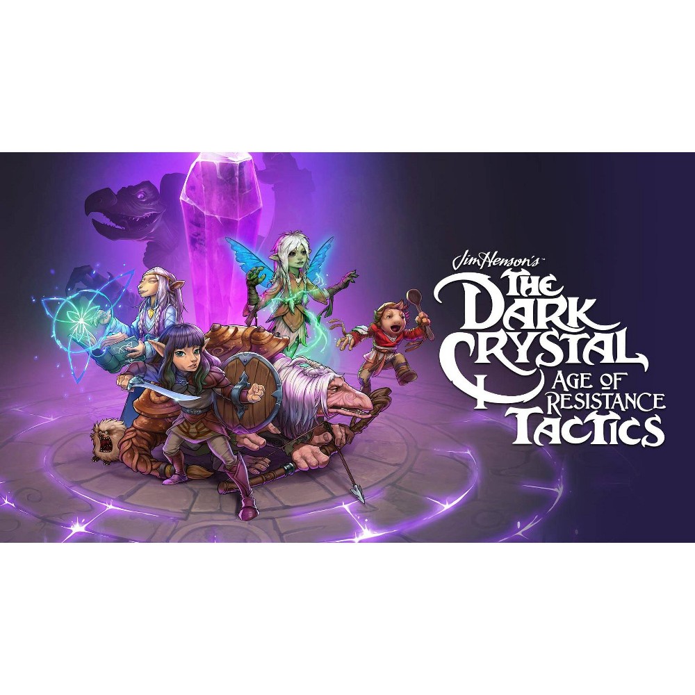 Photos - Game Nintendo Jim Henson's The Dark Crystal: Age of Resistance Tactics -  Switch  (Digital)