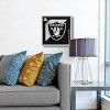 NFL Las Vegas Raiders 3D Logo Series Wall Art - 12x12