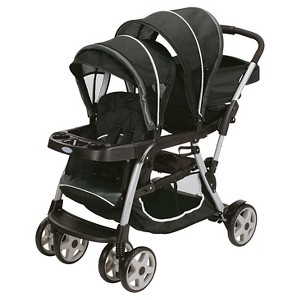 Graco Ready2Grow Click Connect Double Stroller - Gotham