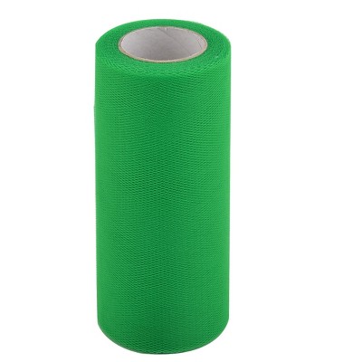 Unique Bargains Polyester Wedding Party Gift Decoration Tulle Spool Roll